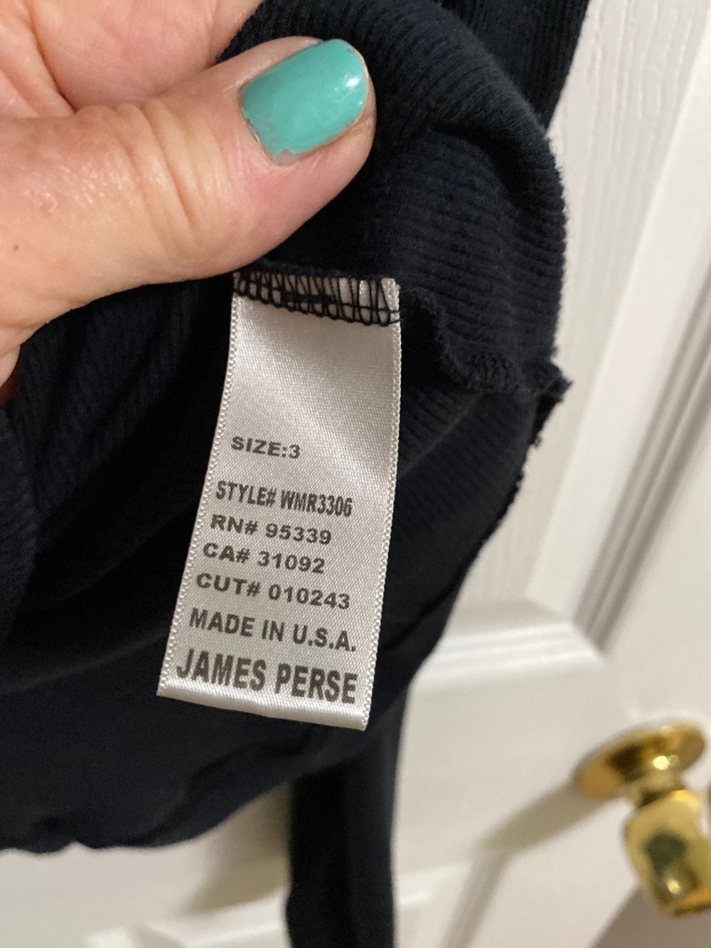 James Perse Ribbed Shirt EUC size 3 - Picture 3 of 3